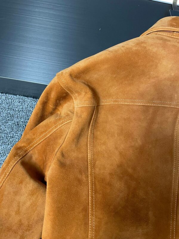 Tom ford Suede sheepskin gentleman's jacket