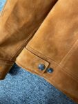 Tom ford Suede sheepskin gentleman's jacket