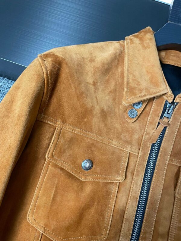 Tom ford Suede sheepskin gentleman's jacket