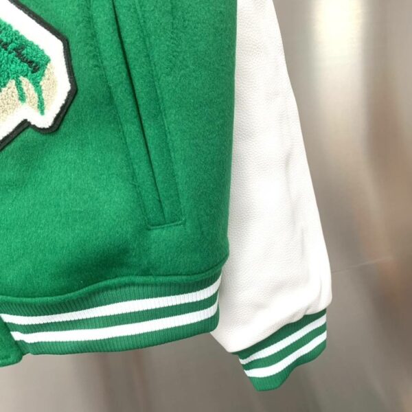 Louis Vuitton Wizard of Oz baseball uniform leather jacket