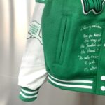 Louis Vuitton Wizard of Oz baseball uniform leather jacket