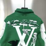 Louis Vuitton Wizard of Oz baseball uniform leather jacket