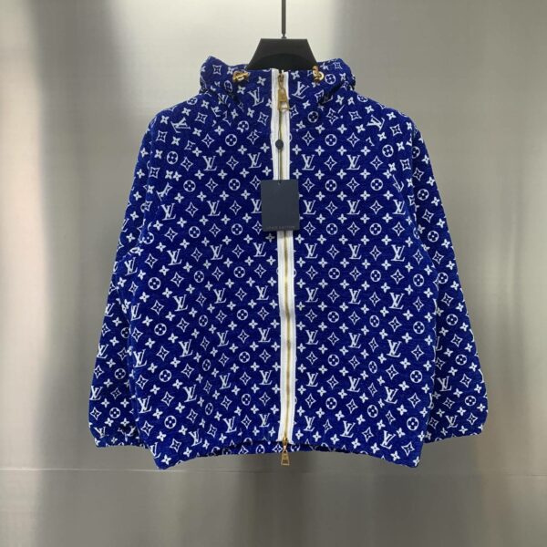 Louis Vuitton Zip windproof jacket