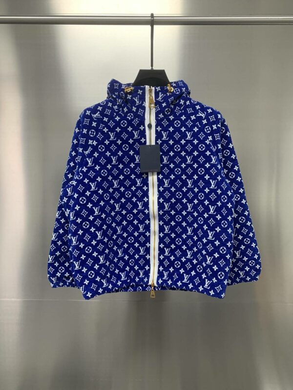 Louis Vuitton Zip windproof jacket