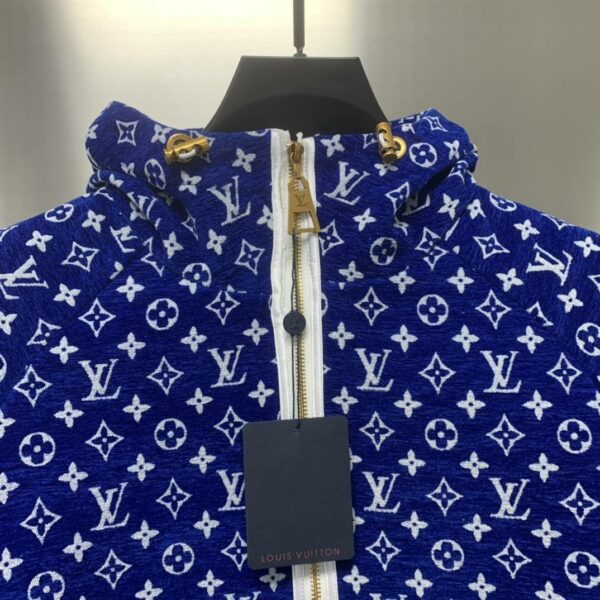 Louis Vuitton Zip windproof jacket