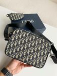 DIOR Men's SAFARI Messenger Bag, Top Quality Size：18*25*5cm