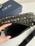 DIOR Men's SAFARI Messenger Bag, Top Quality Size：18*25*5cm