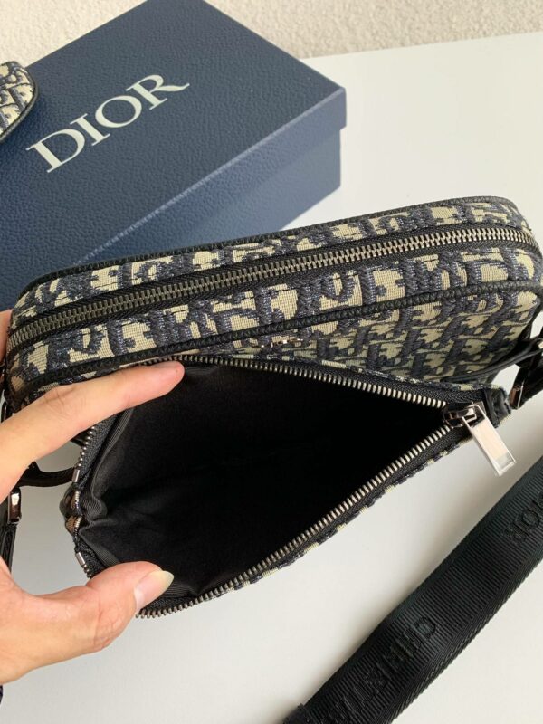 DIOR Men's SAFARI Messenger Bag, Top Quality Size：18*25*5cm