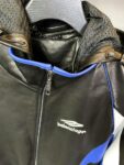 Balenciaga 2023 Hooded Leather Jacket