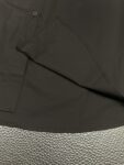 Balenciaga Oversized back tape printed logo long sleeves