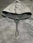 Balenciaga  Men's casual hooded sweatshirt