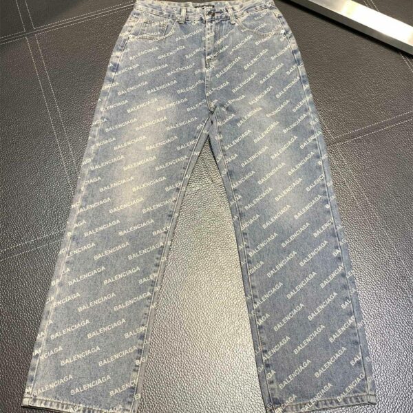 Balenciaga  men's casual jeans