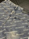 Balenciaga  men's casual jeans