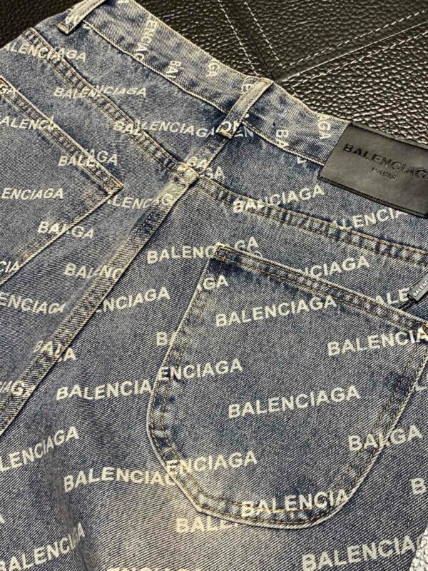 Balenciaga  men's casual jeans