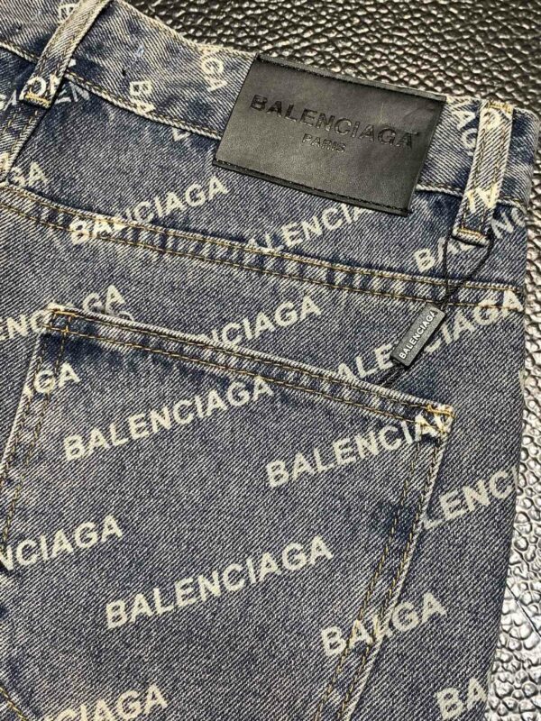 Balenciaga  men's casual jeans