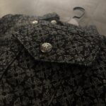 Chrome Hearts 2023 jacquard denim jacket