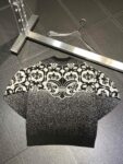 Chrome Hearts crew neck sweater