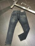 Chrome Hearts slim straight jeans