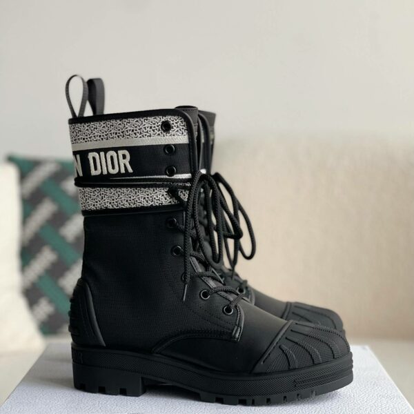 Dior D-Major black women's boots