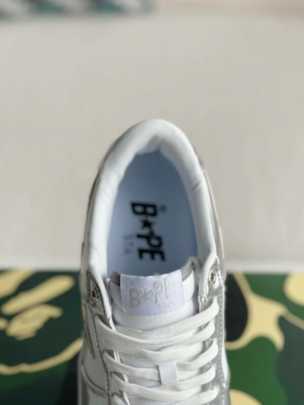 A BATHING APE Mens BAPE STA LOW SNEAKER