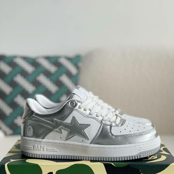 A BATHING APE Mens BAPE STA LOW SNEAKER