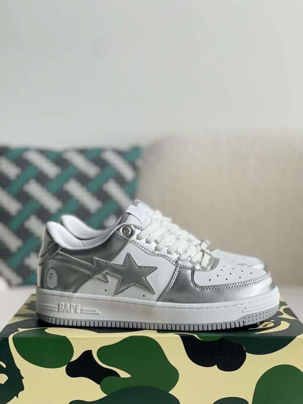 A BATHING APE Mens BAPE STA LOW SNEAKER