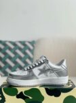 A BATHING APE Mens BAPE STA LOW SNEAKER