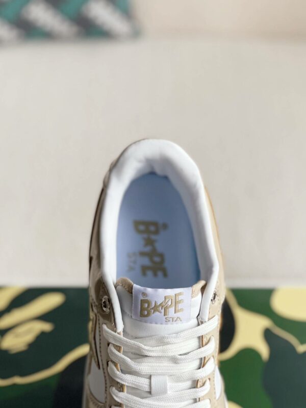 A BATHING APE Mens BAPE STA LOW SNEAKER