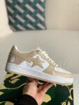 A BATHING APE Mens BAPE STA LOW SNEAKER