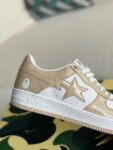 A BATHING APE Mens BAPE STA LOW SNEAKER