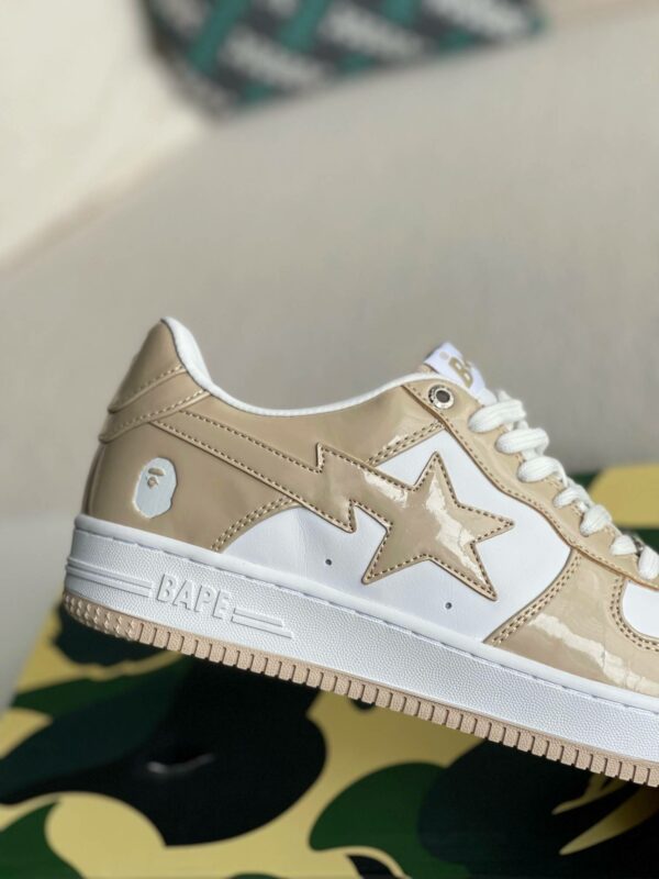 A BATHING APE Mens BAPE STA LOW SNEAKER