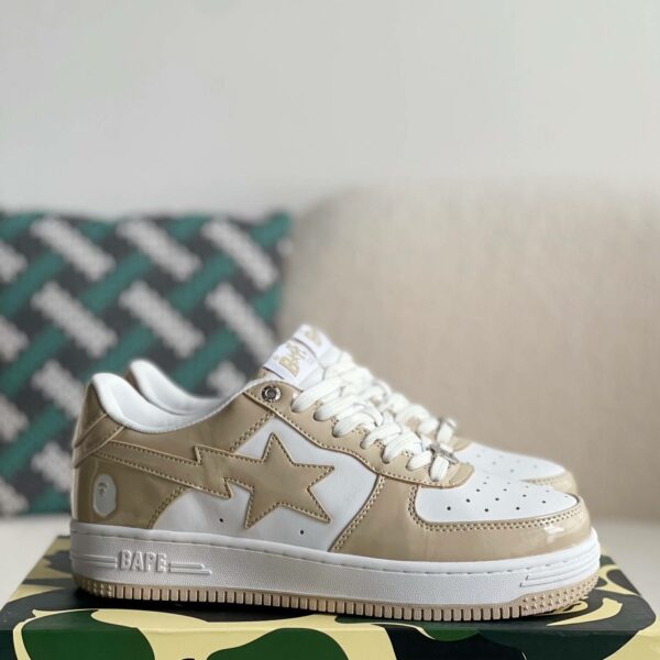 A BATHING APE Mens BAPE STA LOW SNEAKER