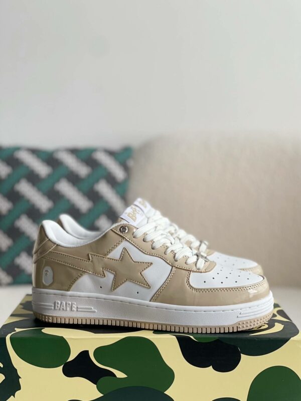 A BATHING APE Mens BAPE STA LOW SNEAKER