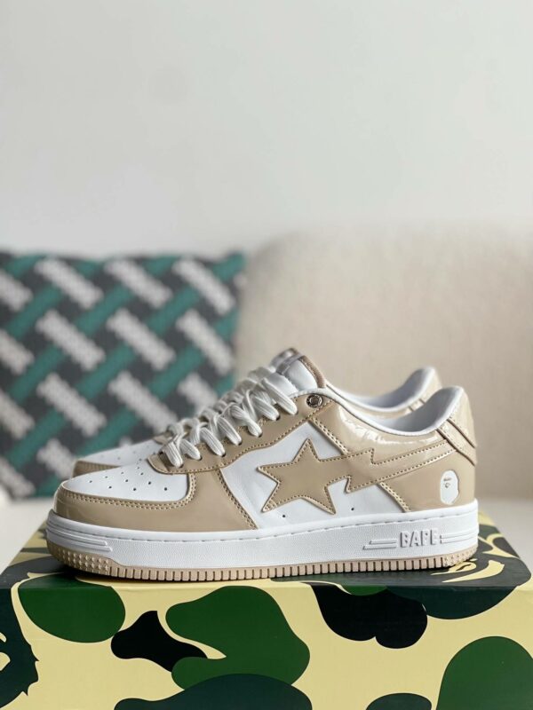 A BATHING APE Mens BAPE STA LOW SNEAKER