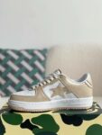 A BATHING APE Mens BAPE STA LOW SNEAKER