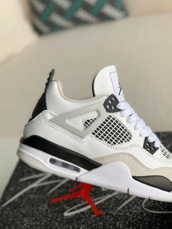 Jordan 4 AJ4 Sneakers Retro Oreo