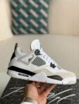 Jordan 4 AJ4 Sneakers Retro Oreo
