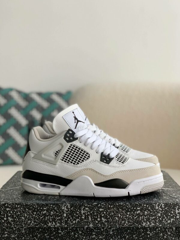 Jordan 4 AJ4 Sneakers Retro Oreo