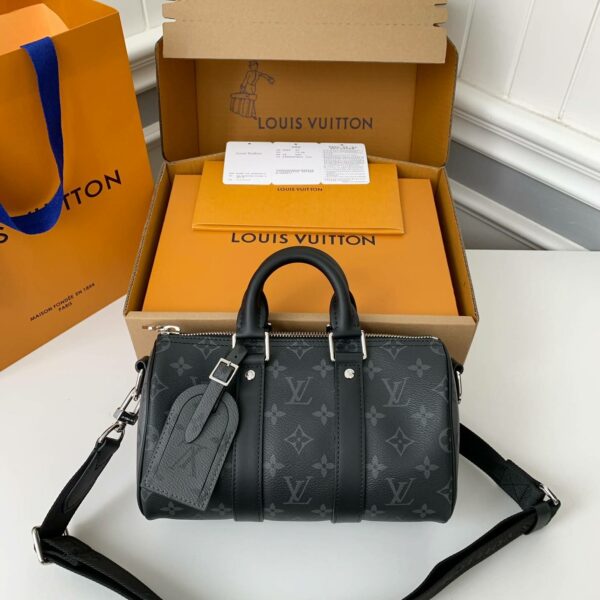 Louis Vuitton KEEPALL BANDOULIERE 25 Handbag M46271, Top quality Size: 25 * 15 * 11cm