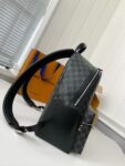 Louis Vuitton 24s New DISCOVERY Small Black Checker Backpack N40514, Top Quality Size: 29 * 38 * 20c