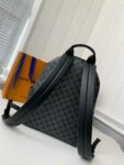 Louis Vuitton 24s New DISCOVERY Small Black Checker Backpack N40514, Top Quality Size: 29 * 38 * 20c