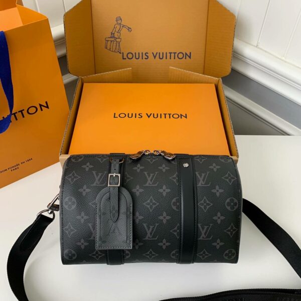 Louis Vuitton CITY KEEPALL Men's Handbag M45936, Top Quality Size: 27 * 17 * 13cm