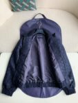 Louis Vuitton casual hoodie denim jacket