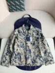 Louis Vuitton Classic Logo printed all over patchwork denim jacket