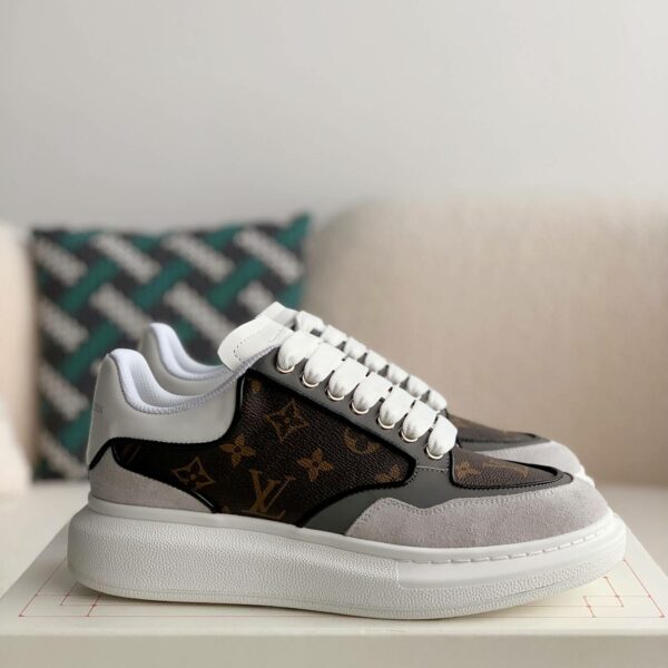 Alexander McQueen x Lv versatile Sneakers