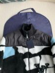 Louis Vuitton collaboration belted jacket