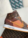 LOUIS VUITTON × NIKE AIR FORCE 1 Sneaker High-tops