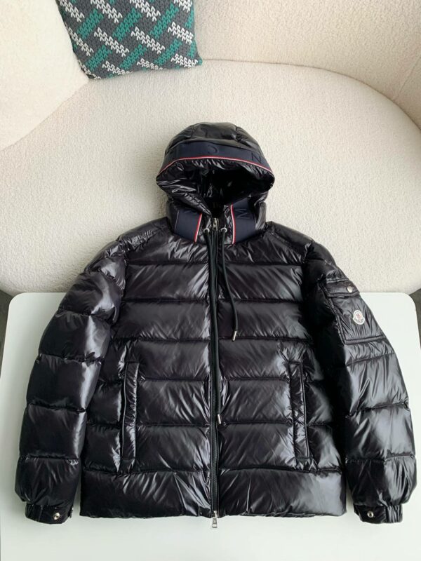 Moncler Short  men's down jacket