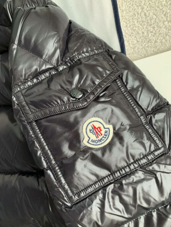 Moncler Short  men's down jacket