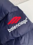 Balenciaga Short  men's down jacke